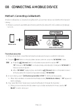 Предварительный просмотр 22 страницы Samsung HW-LST70T/XY Full Manual