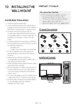 Предварительный просмотр 28 страницы Samsung HW-LST70T/XY Full Manual