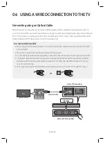 Preview for 16 page of Samsung HW-LST70T User Manual