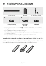 Предварительный просмотр 6 страницы Samsung HW-M360/ZA Full Manual