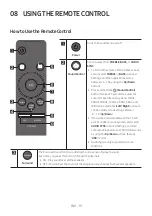 Предварительный просмотр 23 страницы Samsung HW-M360/ZA Full Manual