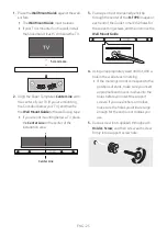 Предварительный просмотр 29 страницы Samsung HW-M360/ZA Full Manual