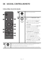 Предварительный просмотр 57 страницы Samsung HW-M360/ZA Full Manual