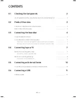 Preview for 4 page of Samsung HW-M360 User Manual