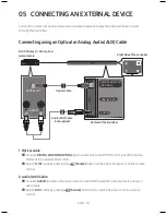 Preview for 14 page of Samsung HW-M360 User Manual