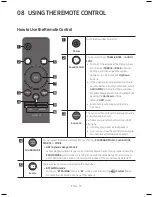 Preview for 17 page of Samsung HW-M360 User Manual