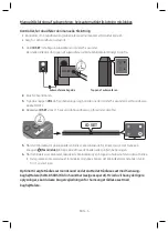 Preview for 36 page of Samsung HW-M369 User Manual