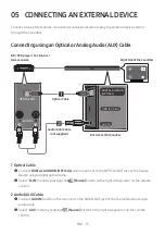 Preview for 21 page of Samsung HW-M370 Full Manual