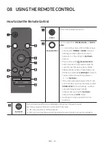 Preview for 27 page of Samsung HW-M450/ZA Full Manual