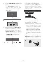 Preview for 33 page of Samsung HW-M450/ZA Full Manual