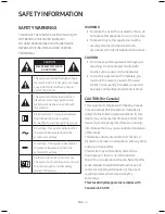 Preview for 2 page of Samsung HW-M450 User Manual