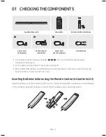 Preview for 8 page of Samsung HW-M450 User Manual