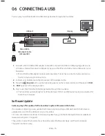 Preview for 19 page of Samsung HW-M450 User Manual