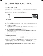 Preview for 20 page of Samsung HW-M450 User Manual