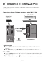 Preview for 17 page of Samsung HW-M4501 Full Manual