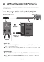 Preview for 17 page of Samsung HW-M550 Full Manual