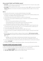 Preview for 22 page of Samsung HW-M550 Full Manual