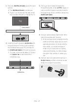 Preview for 31 page of Samsung HW-M550 Full Manual