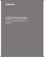 Samsung HW-M550 User Manual предпросмотр