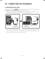 Предварительный просмотр 8 страницы Samsung HW-M550 User Manual