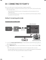 Предварительный просмотр 11 страницы Samsung HW-M550 User Manual