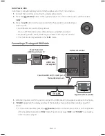 Предварительный просмотр 12 страницы Samsung HW-M550 User Manual