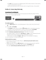 Предварительный просмотр 13 страницы Samsung HW-M550 User Manual