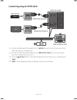 Предварительный просмотр 16 страницы Samsung HW-M550 User Manual