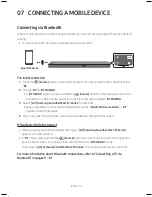 Предварительный просмотр 18 страницы Samsung HW-M550 User Manual