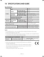 Предварительный просмотр 28 страницы Samsung HW-M550 User Manual