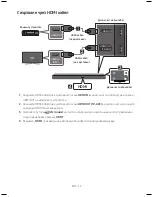 Предварительный просмотр 44 страницы Samsung HW-M550 User Manual