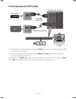 Предварительный просмотр 72 страницы Samsung HW-M550 User Manual