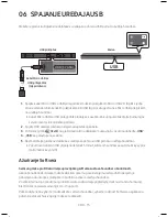 Предварительный просмотр 73 страницы Samsung HW-M550 User Manual