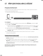 Предварительный просмотр 102 страницы Samsung HW-M550 User Manual