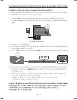 Предварительный просмотр 122 страницы Samsung HW-M550 User Manual