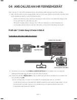 Предварительный просмотр 123 страницы Samsung HW-M550 User Manual