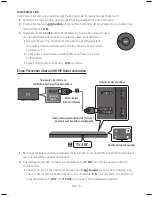 Предварительный просмотр 124 страницы Samsung HW-M550 User Manual