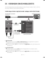 Предварительный просмотр 127 страницы Samsung HW-M550 User Manual