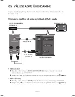 Предварительный просмотр 155 страницы Samsung HW-M550 User Manual