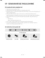 Предварительный просмотр 162 страницы Samsung HW-M550 User Manual