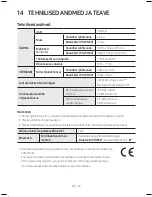 Предварительный просмотр 168 страницы Samsung HW-M550 User Manual