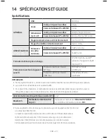 Предварительный просмотр 196 страницы Samsung HW-M550 User Manual