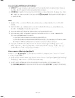 Предварительный просмотр 266 страницы Samsung HW-M550 User Manual