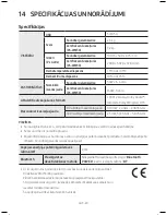 Предварительный просмотр 308 страницы Samsung HW-M550 User Manual