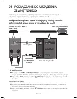 Предварительный просмотр 351 страницы Samsung HW-M550 User Manual