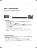 Предварительный просмотр 433 страницы Samsung HW-M550 User Manual