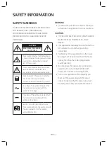 Предварительный просмотр 2 страницы Samsung HW-M560 User Manual