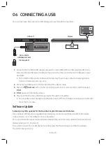 Предварительный просмотр 17 страницы Samsung HW-M560 User Manual