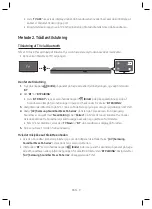 Предварительный просмотр 41 страницы Samsung HW-M560 User Manual