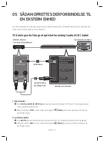 Предварительный просмотр 43 страницы Samsung HW-M560 User Manual